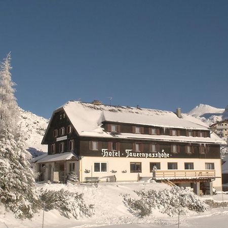 Hotel Tauernpasshoehe オーバータウエルン エクステリア 写真