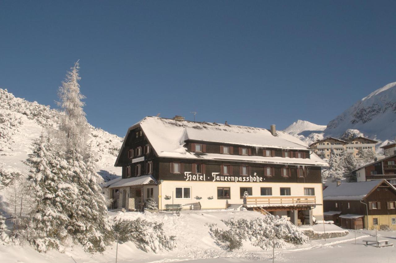 Hotel Tauernpasshoehe オーバータウエルン エクステリア 写真