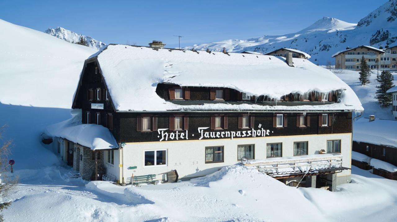 Hotel Tauernpasshoehe オーバータウエルン エクステリア 写真